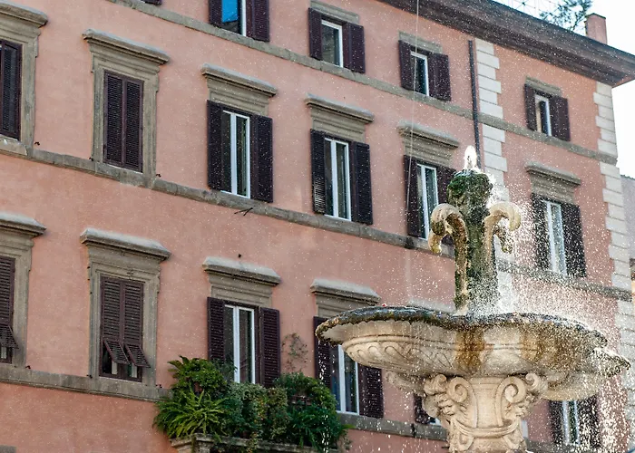 Pensionat Starhome Navona Rom